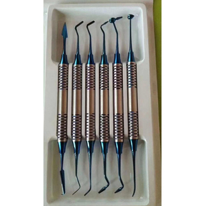 Instrumento Manual para Obturaciones Dentales con Acabado Liso, Mango Ergonómico, Herramientas Dentales Profesionales de Acero Inoxidable, Duraderas y Reutilizables - Product Image 3