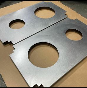 ชิ้นส่วนงานผลิตแผ่นโลหะตัดตามสเปคชิ้นส่วนงานผลิตตามสั่งผลิตตามแบบอะลูมิเนียม - Product Image 3