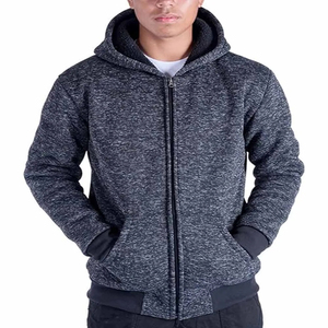 Sweat à capuche taille normale du fabricant pakistanais pour hommes Taxes Industrie Tendance Produit Service OEM Prix bon marché Sweat à capuche à fermeture éclair - Product Image 1