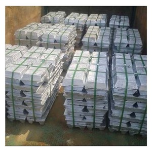 <b>Zinc</b> Ingot 99.995 Percent Pure <b>Zinc</b> for Die Casting Industry Hot Dip Galvanizing and Electronic Component Manufacturing - Product Image 6