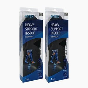 Semelle intérieure de chaussures de soutien supplémentaire pour le confort de la voûte plantaire des pieds de grande taille Coussin absorbant les chocs Usage quotidien de la Malaisie Fournisseur de confiance - Product Image 3