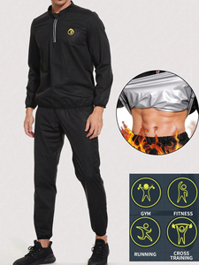 Men Custom Logo Men Two Piece Sets Sports Wear Joggers Set Men <b>Tracksuit</b> Set With Side Stripe Gym Training <b>Tracksuits</b> - Product Image 4