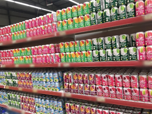 Nước ép trái cây đa dạng Nawon đóng lon 300ML vị xoài, vải, sầu riêng, dứa, chanh dây, cam 100% nước ép nguyên chất đạt chuẩn GMP chất lượng cao - Product Image 6