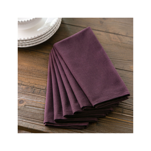 100% ผ้าแจ็คการ์ดปักลายกอล์ฟทำด้วยมือสไตล์คลาสสิกเป็นมิตรกับสิ่งแวดล้อมผ้าคอตตอนผ้าแจ็คการ์ดขนาด20x20 110แกรมระบบสีม่วงฉลากส่วนตัวที่เป็นมิตรต่อสิ่งแวดล้อม - Product Image 1