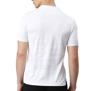Polos de hombre de alta calidad 100% algodón, manga corta, diseño personalizado compatible con la venta - Product Image 4
