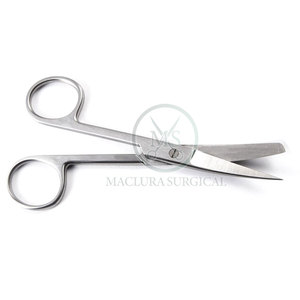 Ciseaux chirurgicaux manuels professionnels en acier inoxydable pour étudiants en médecine et praticiens-Utilisation polyvalente - Product Image 6