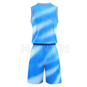 Uniforme de baloncesto de uso deportivo con diseño transpirable, gráficos sublimados y material ligero a bajo precio - Product Image 4