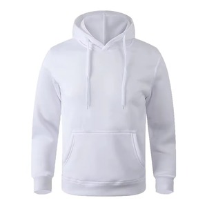 Sweats à capuche basiques pour femmes coupe régulière sweat à manches longues cordon pull à capuche couleur unie décontracté hiver sweats 100% - Product Image 1