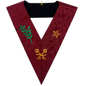 2025 AASR 14 ° GRADO COLLAR TESORERO - Product Image 1