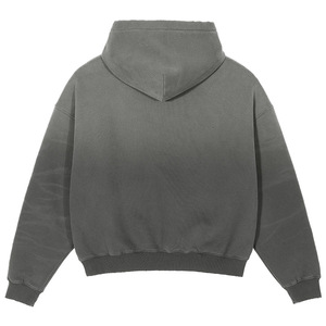 เสื้อฮู้ดดี้สไตล์วินเทจ ล้างสีแบบ Distressed Acid Wash |   เสื้อฮู้ดดี้สตรีทแวร์ขนาดใหญ่พิเศษ ขายส่ง - Product Image 3