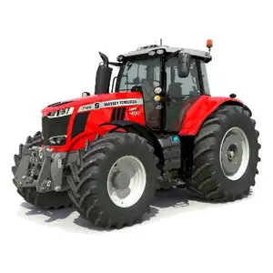 Kabin ile DF-244 tarım traktörü kadar 4WD hasat pulluk kültivatör