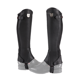 Protège-jambes réversibles en cuir de vachette pour l'équitation OEM 2026 - Marque personnalisée MH1258 - Product Image 5