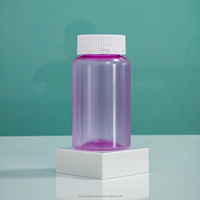 Capsules vides sérigraphiées en PET personnalisées de haute qualité 150cc 200cc 300cc bouteille de supplément de vitamine plastique fabriqué Vietnam