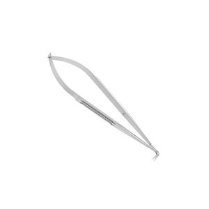 Micro tijeras de grado industrial de 165 mm y 6,12 \ "con borde liso afilado de acero inoxidable de 10 mm en ángulo de 90 grados para cirugía - Product Image 2