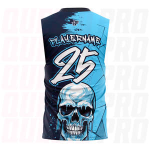 Nouveaux maillots de flag football personnalisés 7v7, sublimation, OEM, noms et numéros d'équipe, évacuation de l'humidité, délai de livraison rapide, maillots de flag football - Product Image 5