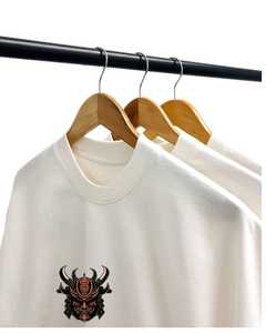 100% coton lourd hommes graphique T-Shirt coupe ample grande taille été décontracté respirant col rond vêtements confortables - Product Image 4