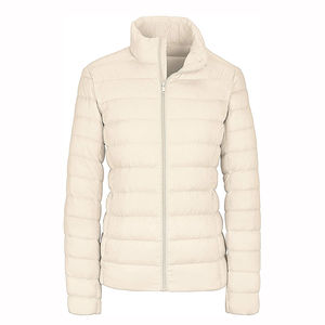 Blouson matelassé pour femme de couleur personnalisée, nouveau design, respirant, mode féminine, blouson matelassé de haute qualité, prix bas, blouson matelassé pour femme - Product Image 6