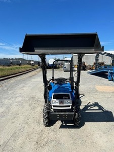 Tractor Mitsubishi MT1601DT de 1983, 25HP, con Bomba, Motor y Caja de Cambios - Product Image 3