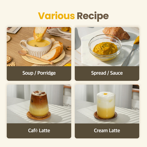 [Garumaster] Súp Kem đậu nành Ngô thuần chay súp bột ngay lập tức với yến mạch hạnh nhân đậu nành và ngô cho bữa ăn dựa trên thực vật khỏe mạnh - Product Image 5