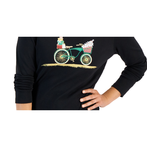 Karen Scott Top invernale a maniche lunghe da donna nero X-Large - Product Image 3