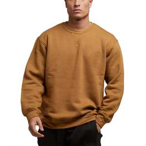Sweat-shirts à imprimé personnalisé avec épaules tombantes Sweat à capuche épais pour hommes - Product Image 2