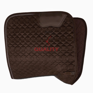 Tapis de selle de cheval anglais de qualité supérieure en gros matériau respirant durable doublure douce conception équestre confortable - Product Image 3