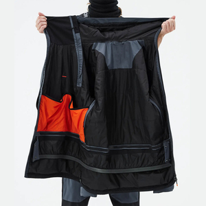 2026 High-quality Professional Ski Suit for Men and Women Waterproof Breathable Winter Ski Suits Set Jacket and Pants - Product Image 5