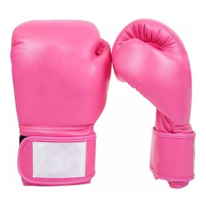 Professionnel Différentes couleurs Gants de boxe personnalisés en cuir brillant 2023 Gants de boxe en cuir de vachette - Product Image 2