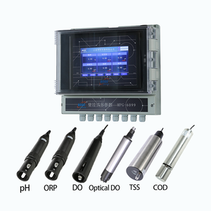 Analyseur multiparamètre en ligne MPG-6099 PH DO NH3-N sonde de nitrate de nitrite d'ammoniac pour le contrôle de la qualité de l'eau - Product Image 2