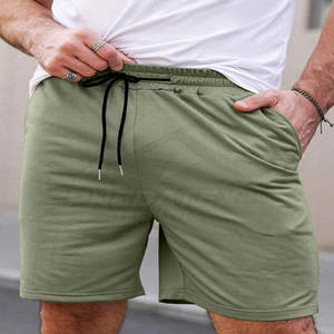 Derniers vêtements à la mode Ensemble t-shirt et short pour hommes Taille et couleur personnalisées Ensemble t-shirt et short pour hommes pour adulte - Product Image 6