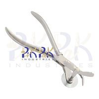 Cortador de Anillos de Alta Resistencia de 170 mm, Acero Inoxidable, Mangos Lisos, Acabado Mate Espejo, para Fabricación de Joyas, Engarzado, Pesca, OEM