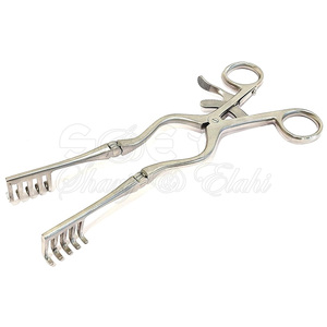 ชุดรีแทรคเตอร์สแตนเลส Beckman แบบแมนนวลคลาส I โลโก้กำหนดเองได้รับการรับรอง CE ชุดเครื่องมือที่ใช้ซ้ำได้ผ่านการรับรอง ISO13485 - Product Image 2