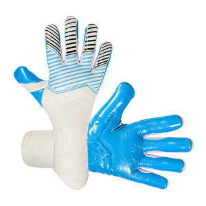 Gants de gardien de but professionnels avec paume renforcée, vente en gros de gants de gardien de but de football avec une forte adhérence - Product Image 2