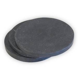 Juego de posavasos elegante de piedra de ónix estilo clásico con acabado brillante decoración Premium y almohadillas para bebidas de protección de mesa - Product Image 1