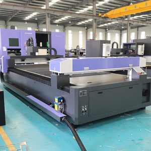 เครื่องตัดไฟเบอร์เลเซอร์แบบสองในหนึ่งเครื่องผสมหัวเลเซอร์ CO2โลหะไฮบริดและเครื่องตัดแบบ unmetal - Product Image 1