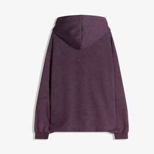 Sweat-shirt à capuche en polaire de qualité supérieure pour femmes, prix de gros en vrac, fabrication en usine, sensation de luxe, couture de qualité, personnalisation OEM/ODM, marque personnalisée - Product Image 6