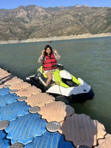 เสื้อชูชีพเพื่อความปลอดภัย เสื้อชูชีพที่สะดวกสบายและทนทานสำหรับกีฬาทางน้ำและการพักผ่อนหย่อนใจ - Product Image 2