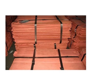 ทองแดงแคโทดราคาประหยัดสำหรับขาย ทองแดงแคโทดบริสุทธิ์สำหรับการผลิตโลหะ มีจำหน่ายจำนวนมากสำหรับผู้ซื้อในภาคอุตสาหกรรม - Product Image 1