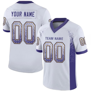 Performance Driven Custom Sublimation Printed American <b>Football</b> Training Jersey Premium High Quality Moisture-Wicking Breathable - Product Image 1