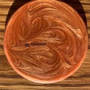 Juego de Posavasos de Resina de Lujo Hechos a Mano, 4x4 Pulgadas, Cuadrados, Colores Personalizables, Posavasos para Bebidas, Tradebyd - Product Image 5