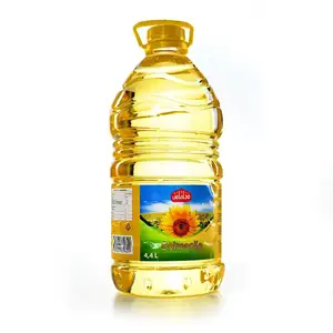 Aceite de girasol de calidad internacional, aceite de girasol refinado comestible, aceite de cocina