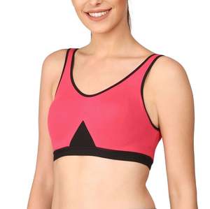 Soutien-gorge de sport pour femmes de haute qualité en gros, logo personnalisé, vêtements de fitness, soutien-gorge de sport respirant pour la salle de sport et le yoga avec une excellente qualité d'impression - Product Image 4
