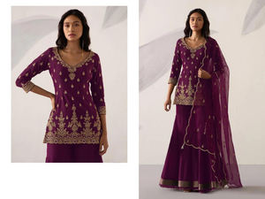 Indian Pakistani Style Casual Salwar Kameez Pakistani Party <b>Dress</b> Ready Made <b>Ladies</b> Cotton <b>Suit</b> Stitched Elegant Woman <b>Dresses</b> - Product Image 5