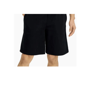 Id Ideology Pantaloncini Cargo da Uomo in Jersey Nero, Vestibilità Regolare, Taglia XLT, Vita Elastica, Traspiranti, con Logo Stampato a Rilievo - Product Image 2