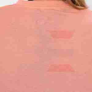 Women's <b>Crop</b> Tank <b>Top</b> Active Wear Summer Breathable Quick Dry Polyester/Cotton Body Contour Sleeveless Double Lined Yoga Shirts - Product Image 2