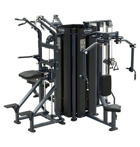 Equipo de Gimnasio Multifuncional de Alta Calidad con 4 Estaciones para Entrenamiento de Fuerza - Product Image 1