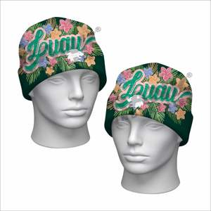 Bonnets en laine fabriqués au Pakistan, style unique, personnalisez votre propre design, bonnets en laine en vente chaude, bonnets en laine jacquard - Product Image 4