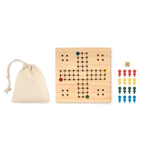 Juego de Mesa LUDO de Madera Personalizado, Artículos Promocionales Personalizados - Product Image 3