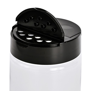 2025 thiết kế mới Pet nhựa gia vị Jar với <span class=keywords><strong>PP</strong></span> Nắp muối và hạt tiêu Shaker gia vị lưu trữ chai - Product Image 4