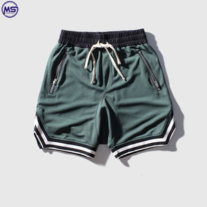 Pantalones cortos de baloncesto con logotipo personalizado 2022 para hombres, último diseño, Material de poliéster, impresión por sublimación, transpirable, de talla grande - Product Image 3
